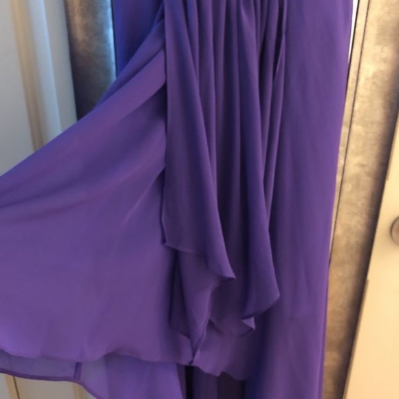Purple Formal Gown/Prom Dress - Picture 4 of 6